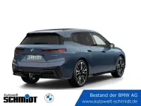Gebraucht BMW iX Shadowline 300 kW (408 PS) 2025 (blau)  arctic race blue SUV