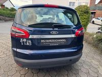 Gebraucht Ford S-MAX Titanium 163 PS (119 kW) 2012 Blau Van / Kleinbus