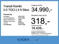 Usata Ford Transit 150 CV (110 kW) 2022 Bianco Station wagon