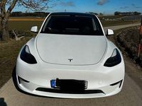 Gebraucht Tesla Model Y Long Range AWD 378 kW (514 PS) 2022 Weiß SUV