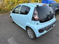 Gebraucht Citroën C1 68 PS (50 kW) 2012 Blau Kleinwagen
