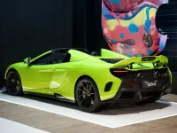 Gebraucht McLaren 675LT 674 PS (495 kW) 2017 Grün Cabrio