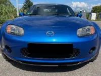 Gebraucht Mazda MX5 126 PS (92 kW) 2006 Blau Cabrio