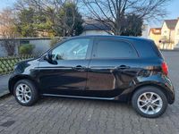 Gebraucht Smart ForFour Edition #1 71 PS (52 kW) 2015 Schwarz Kleinwagen