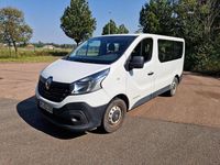 Gebraucht Renault Trafic 125 PS (91 kW) 2017 Weiß Van / Kleinbus