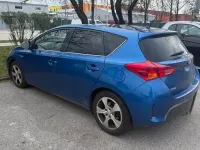 Gebraucht Toyota Auris Edition 136 PS (100 kW) 2012 Blau Limousine