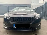 Gebraucht Ford Focus ST-Line 140 PS (102 kW) 2018 Schwarz Kombi