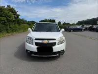 Gebraucht Chevrolet Orlando LS 141 PS (103 kW) 2012 Weiß Van / Kleinbus