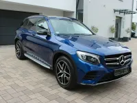 Gebraucht Mercedes GLC250 AMG 204 PS (150 kW) 2018 Blau SUV