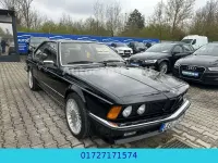 Gebraucht BMW 635 Sport Line 218 PS (160 kW) 1985 Schwarz Coupé