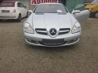 Gebraucht Mercedes SLK350 272 PS (200 kW) 2004 Silber Cabrio