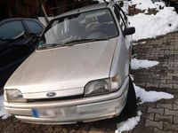 Gebraucht Ford Fiesta 60 PS (44 kW) 1995 Silber Kleinwagen