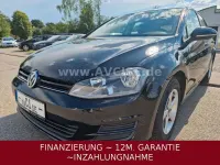 Gebraucht VW Golf VII S 86 PS (63 kW) 2013 Schwarz Limousine