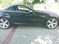 Gebraucht Mercedes SLK200 163 PS (119 kW) 2005 Schwarz Cabrio