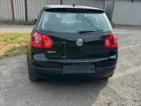 Gebraucht VW Golf V 2005 Schwarz Kleinwagen