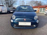 Gebraucht Fiat 500 69 PS (50 kW) 2020 Blau Cabrio