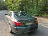 Gebraucht BMW 523 190 PS (139 kW) 2008 Grau Limousine