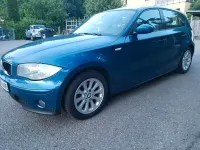 Gebraucht BMW 116 116 PS (85 kW) 2006 Blau Kleinwagen
