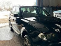 Gebraucht BMW X3 150 PS (110 kW) 2005 Schwarz SUV