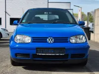 Occasion VW Golf 101 ch (74 kW) 2000 Bleue Cabriolet