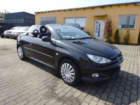 Gebraucht Peugeot 206 109 PS (80 kW) 2004 Schwarz Cabrio