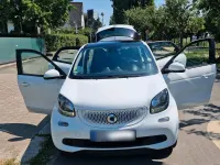 Gebraucht Smart ForFour 90 PS (66 kW) 2019 Weiß Kleinwagen