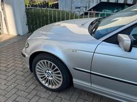 Gebraucht BMW 320 150 PS (110 kW) 2002 Grau Kombi