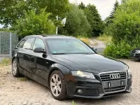Gebraucht Audi A4 S-Line 190 PS (139 kW) 2008 Schwarz Kombi
