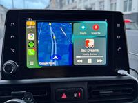 Gebraucht Peugeot Partner 102 PS (75 kW) 2019 Weiß Van / Kleinbus