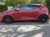 Gebraucht Alfa Romeo MiTo Quadrifoglio Verde 170 PS (125 kW) 2010 Rot Kleinwagen