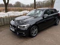Gebraucht BMW 118 Advantage 136 PS (100 kW) 2017 Schwarz Kleinwagen