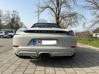 Gebraucht Porsche Boxster 300 PS (220 kW) 2020 Grau Cabrio