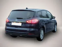 Gebraucht Ford S-MAX Titanium 190 PS (139 kW) 2022 Blau Van / Kleinbus