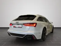 Gebraucht Audi RS6 Performance 630 PS (463 kW) 2023 Gletscherweiß metallic (metallic) Kombi