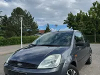 Gebraucht Ford Fiesta 80 PS (58 kW) 2003 Grau Kleinwagen