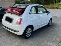 Gebraucht Fiat 500C 69 PS (50 kW) 2014 Weiß Cabrio