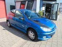 Gebraucht Peugeot 206 75 PS (55 kW) 2006 Blau Limousine