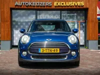 Occasion Mini Cooper D Chili 116 ch (85 kW) 2014 Bleue Citadine