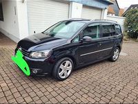 Gebraucht VW Touran 170 PS (125 kW) 2012 Schwarz Van / Kleinbus