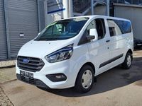 Gebraucht Ford Transit Custom Trend 170 PS (125 kW) 2022 Frostweiß Kombi