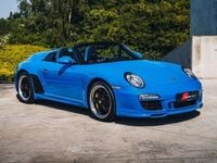 Gebraucht Porsche 997 408 PS (300 kW) 2011 Blau Cabrio