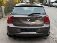Gebraucht BMW 114 102 PS (75 kW) 2012 Braun Kleinwagen