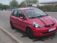 Gebraucht Honda Jazz 83 PS (61 kW) 2003 Rot Kleinwagen
