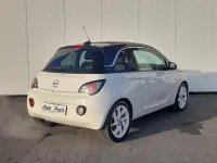 Gebraucht Opel Adam Open Air 116 PS (85 kW) 2016 Weiss Kleinwagen