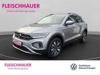 Gebraucht VW T-Roc Beats 150 PS (110 kW) 2023 Silber SUV