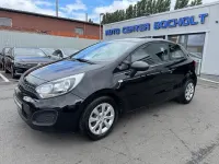 Gebraucht Kia Rio 86 PS (63 kW) 2013 Schwarz Limousine