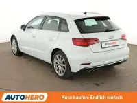 Brugt Audi A3 Design 184 HK (135 kW) 2019 Hvid Sedan