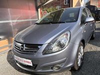 Gebraucht Opel Corsa Selection 101 PS (74 kW) 2010 Silber Kleinwagen