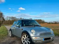 Używany Mini Cooper 116 KM (85 kW) 2003 Srebrny Hatchback