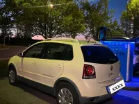 Gebraucht VW Polo Cross 105 PS (77 kW) 2007 Grün Kleinwagen